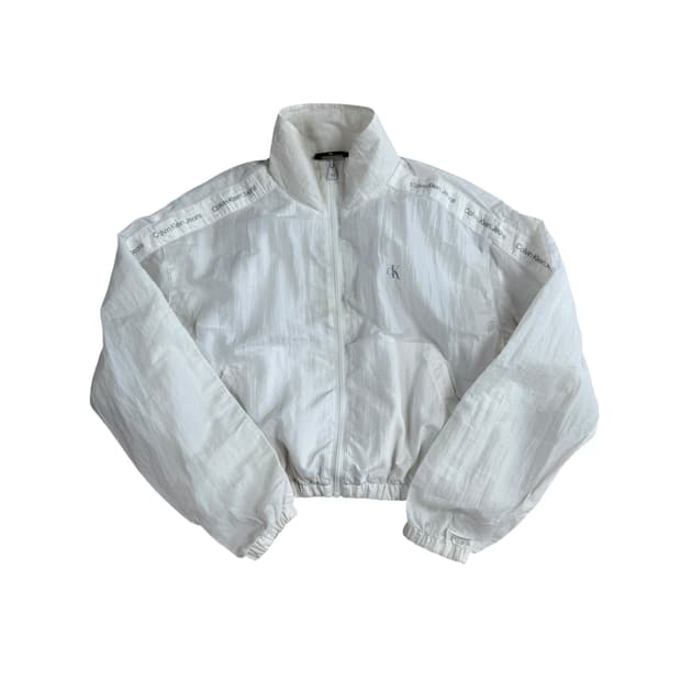 Ck 크롭 바람막이