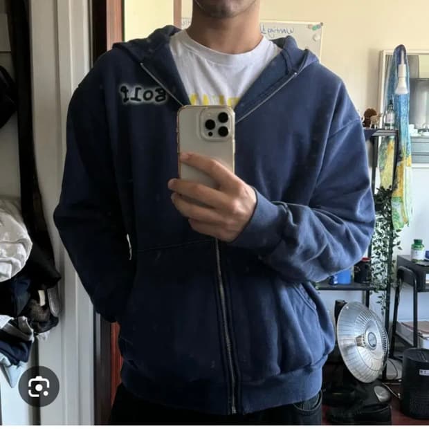 골프왕 Golf Wang 후드집업 m