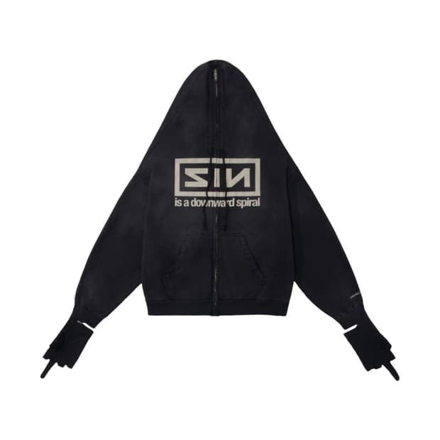 ProjectGR zygon zip hoodie [BLACK,2]