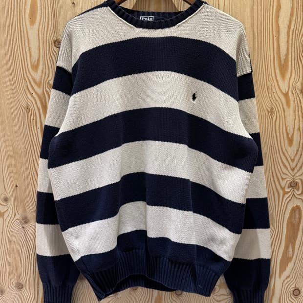 폴로 랄프로렌 스트라이프 니트