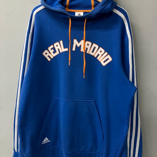 블록코어 아디다스 레알 마드리드 후드티
