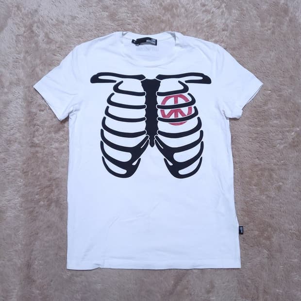 모스키노 Moschino 여 반팔 티 M 0503