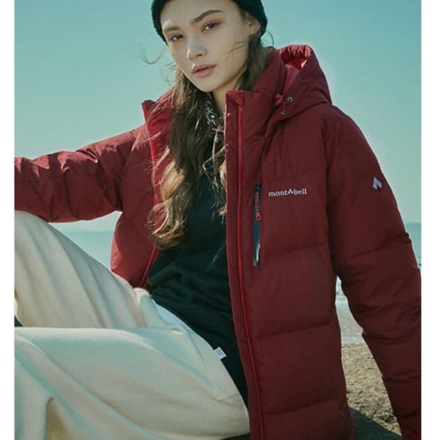 몽벨 여성 헤비 구스 다운