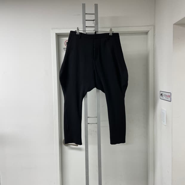 디스퀘어드2 승마 팬츠 블랙 40(W)