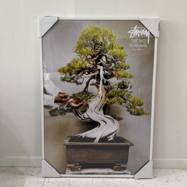 스투시 포스터 액자