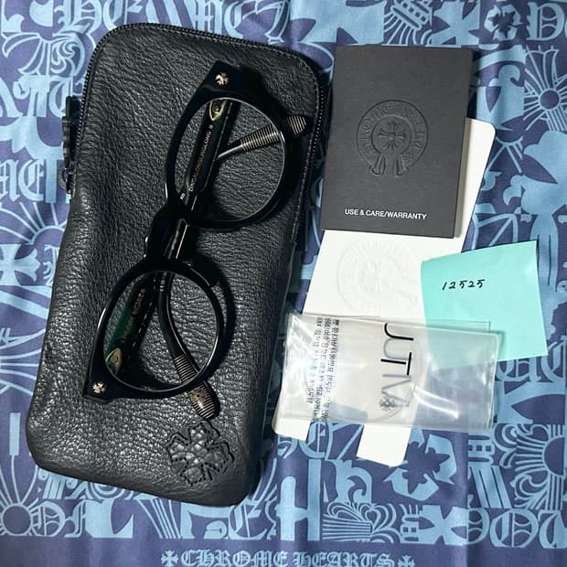 크롬하츠 딩가롱링롱2  [블랙/골드]