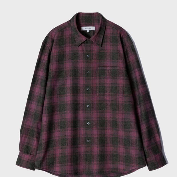 [48] 퍼스트플로어 일본원단 체크셔츠