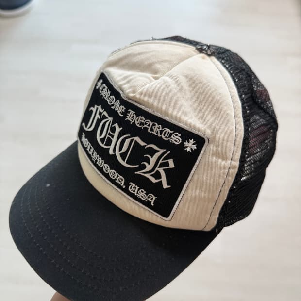 (급처) 크롬하츠 모자 볼캡 