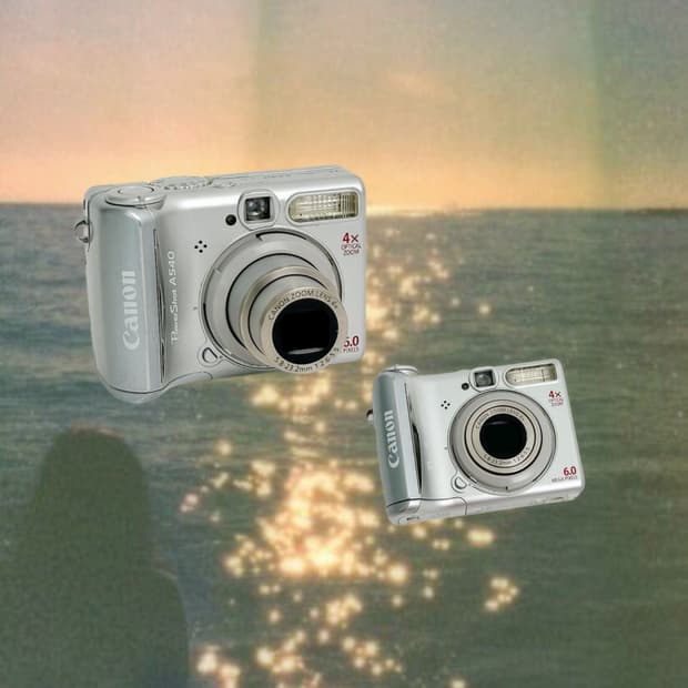 인기!) 캐논 파워샷 a570 powershot 빈티지 디카