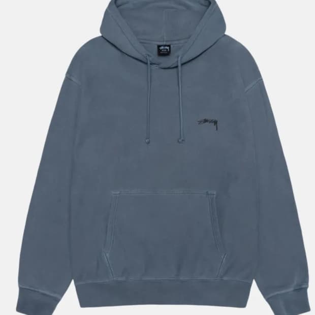 Stussy 피그먼트 다잉 후디 (S)