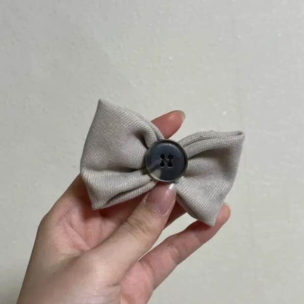 핸드메이드 리본(삔) (상세페이지에 판매가!!)