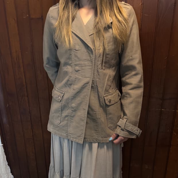 vintage safari jacket