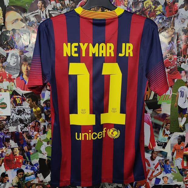 바르셀로나 네이마르 유니폼
