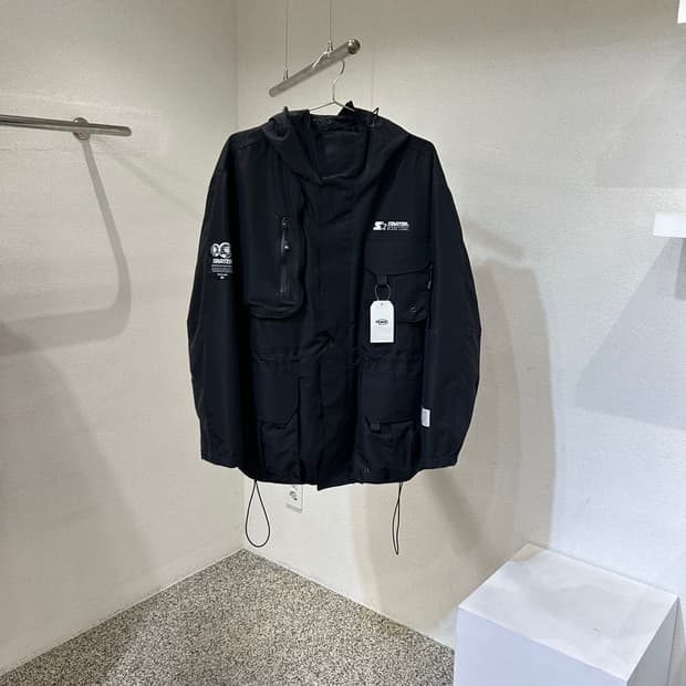 스타터 블랙라벨 후드 자켓