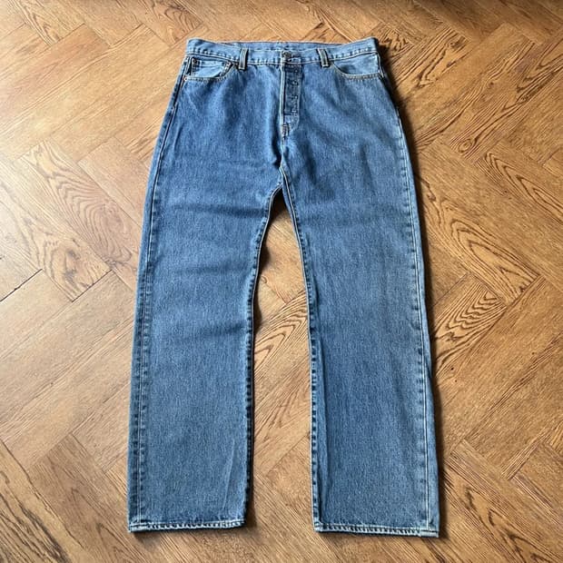 [36]리바이스 501 스트레이트 데님 팬츠