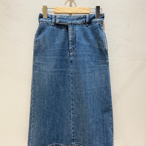아페쎄 데님 스커트 A896