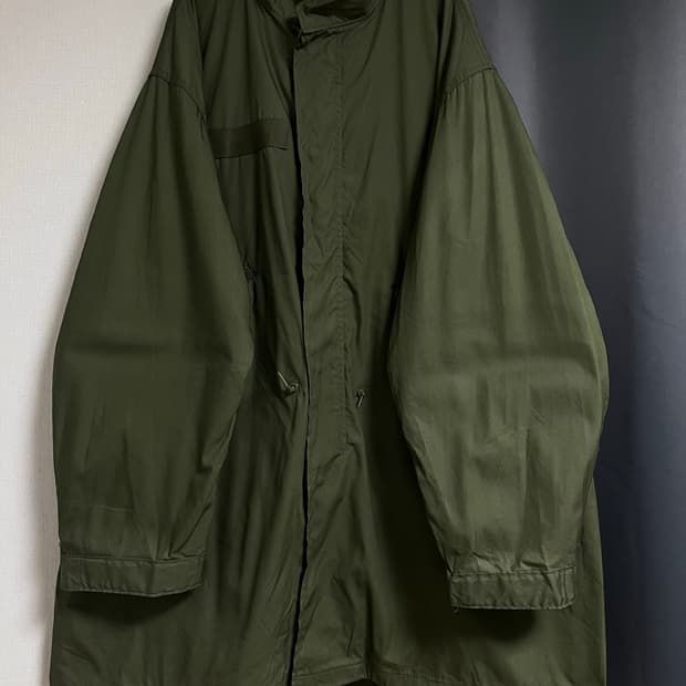 M65 피쉬테일 파카 오리지널 개파카 L 데드스탁