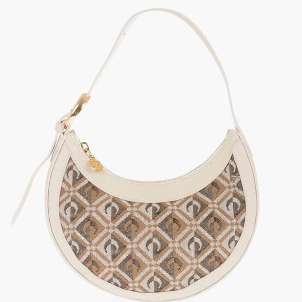 새상품 마린세르 문 숄더백 