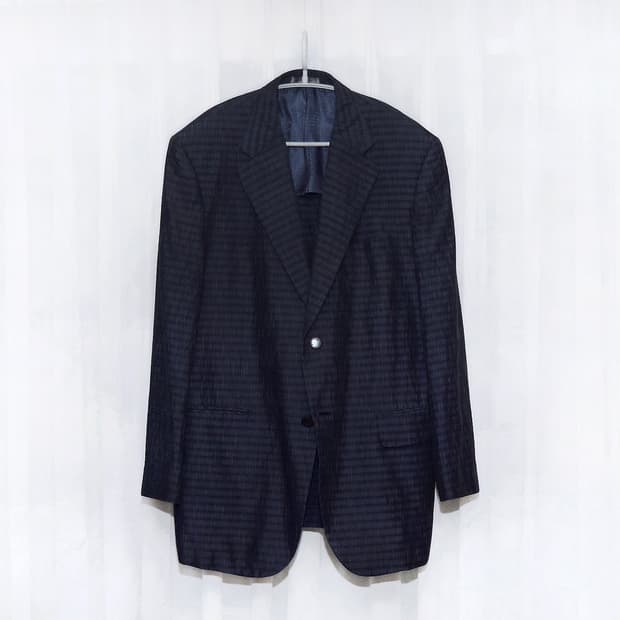 지방시 멀티컬러 시어서커 블레이저 자켓 (41R / 100+)