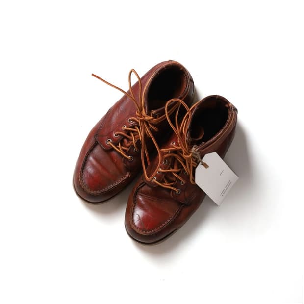 레드윙 Red Wing Moc Toe  