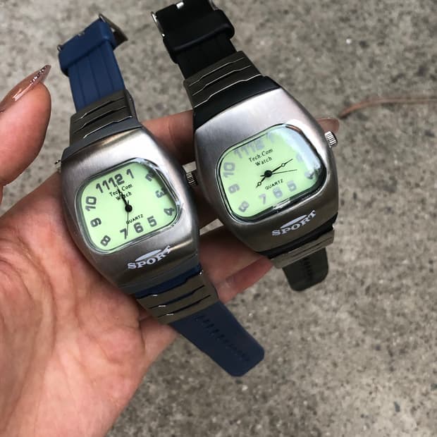 tech com sport watch (navy)