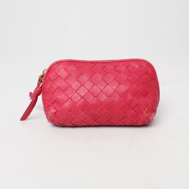 BOTTEGA VENETA Intrecciato Pouch