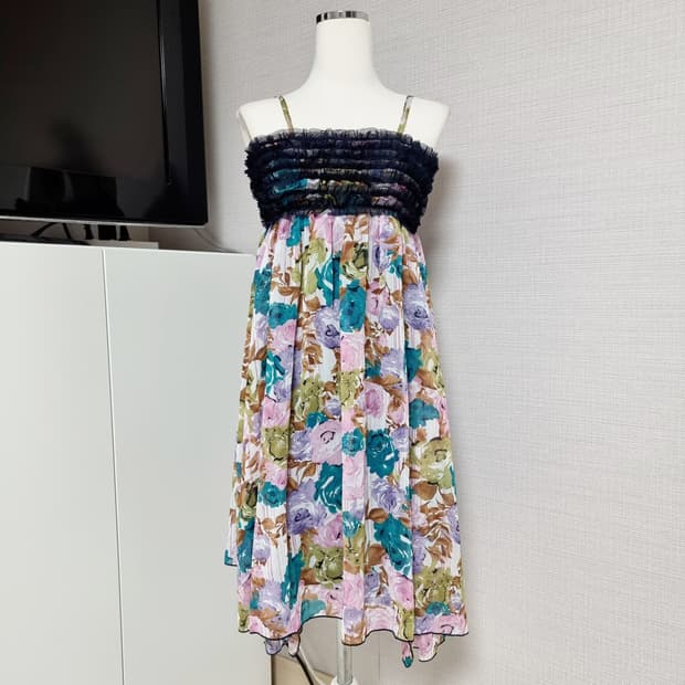 엑시즈팜 Axes Femme 원피스 (44-66) 택있는 새상품