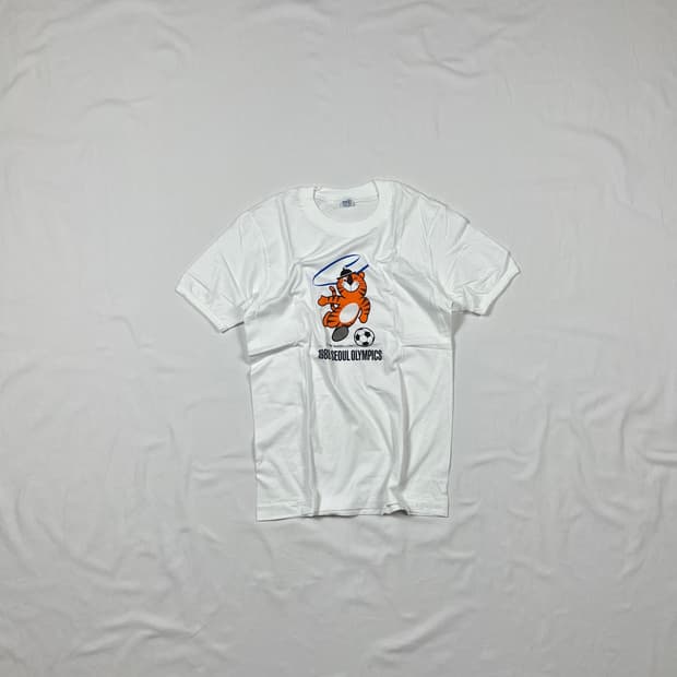 80‘s 83년도 서울88올림픽 호돌이 마스코트 반팔티
