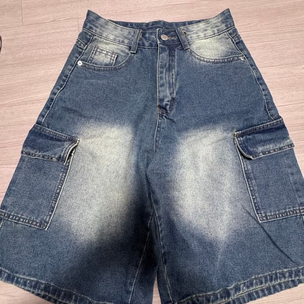 진청 버뮤다 카고 팬츠