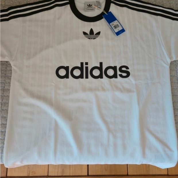 아디컬러 반팔저지 L