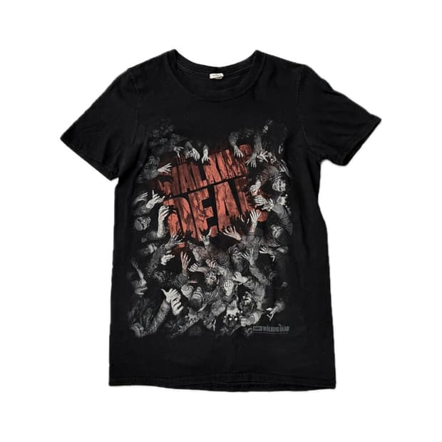 Walking Dead 빈티지 티