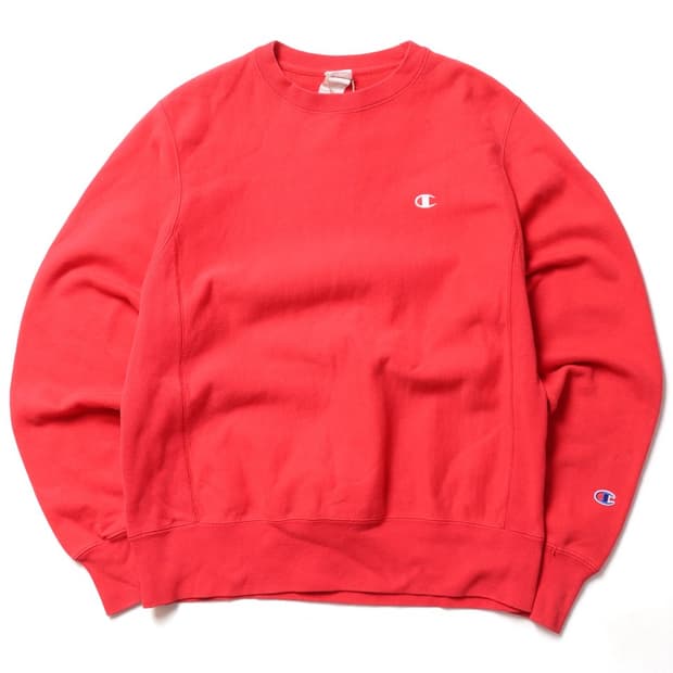 챔피온 Champion Logo Sweatshirt 
