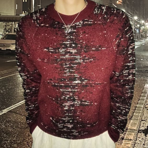 ZIOSONGZIO Acrylic Knitwear