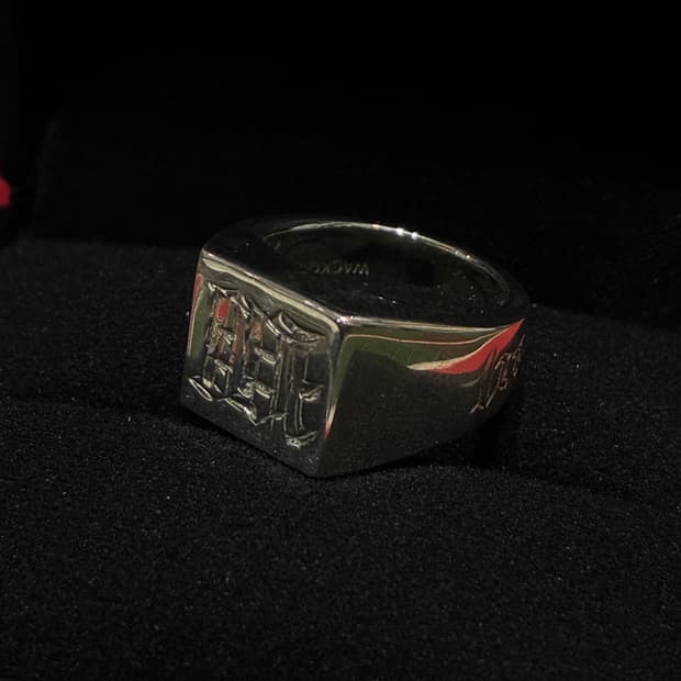 Wacko Maria  Signet Ring 와코마리아 시그넷 링(반지)