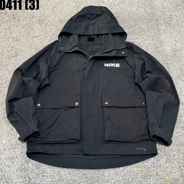 나이키 시티 메이드 우븐 바람막이 자켓