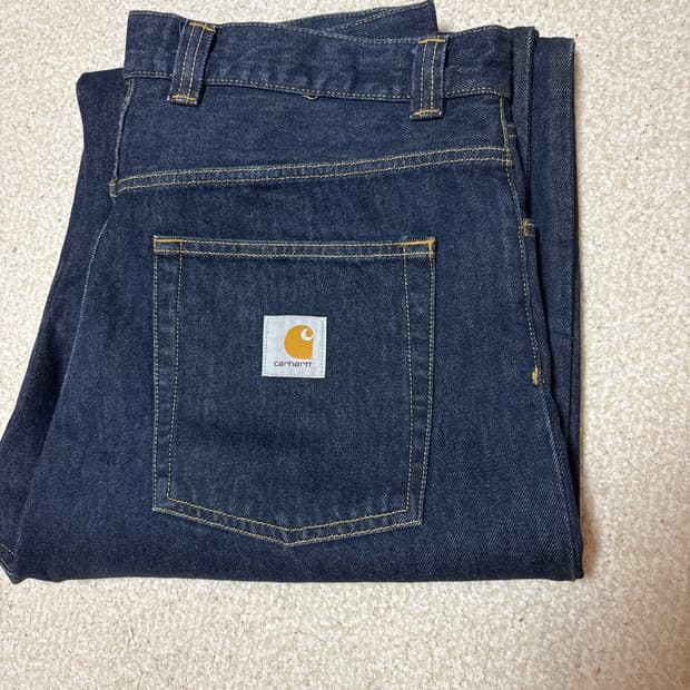 칼하트WIP 브랜든 스미스 린스드 팬츠