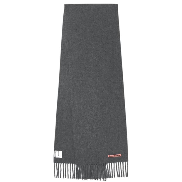 아크네 스튜디오 그레이멜란지 머플러