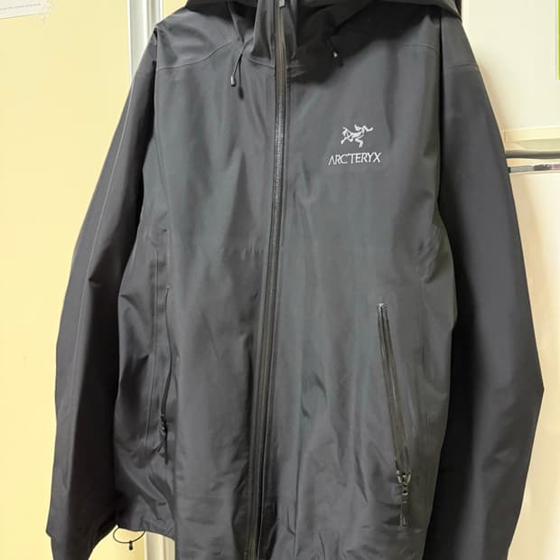 아크테릭스 베타 lt 블랙 L