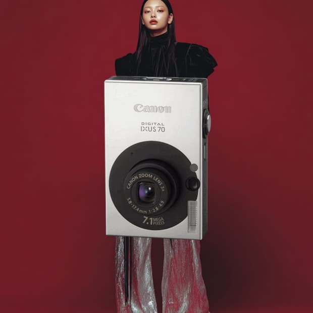 캐논 익서스 70 CANON IXUS 70 빈티지 디지털카메라 디카