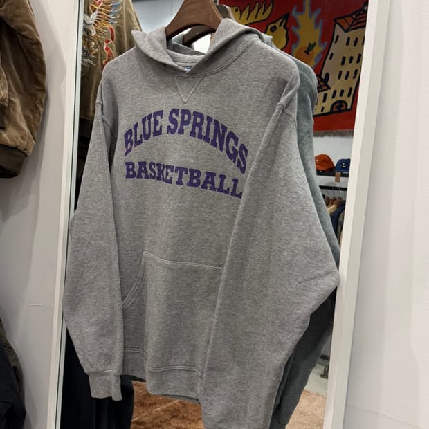 Russell 러셀 BASKETBALL 스웻 후드