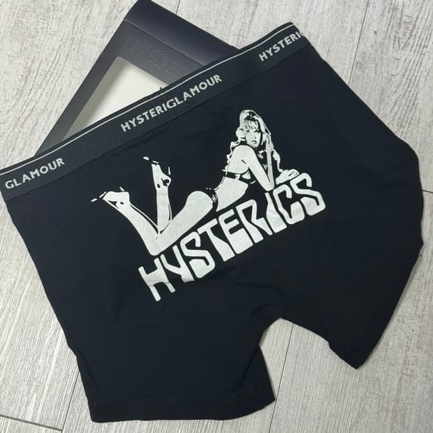 [F] 히스테릭글래머 복서 브리프 속옷