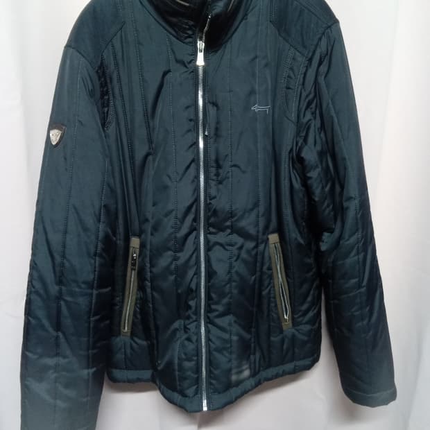 루이 카스텔 기모 퀄팅 패딩 점퍼