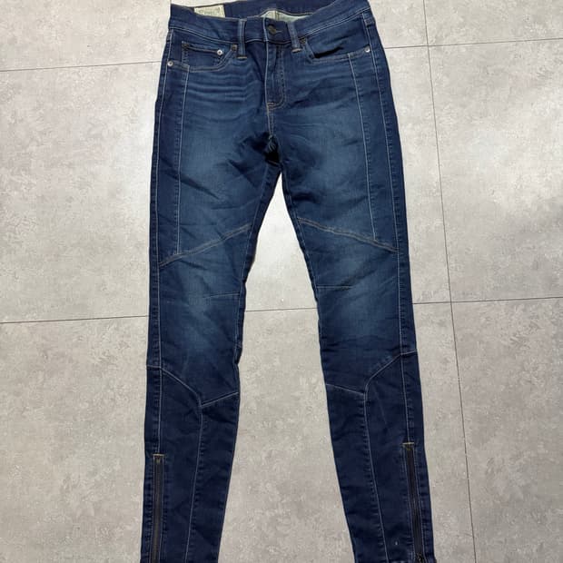 랄프로렌  폴로  여성용 인디고  데님   바이커진   28인치   