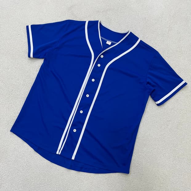 실측확인 빈티지 야구 유니폼 0406M