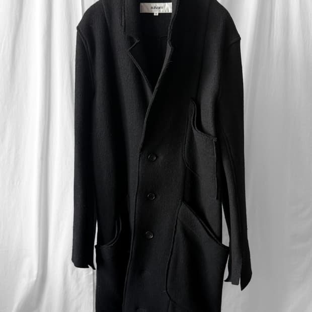 Sulvam 블랭킷 코트