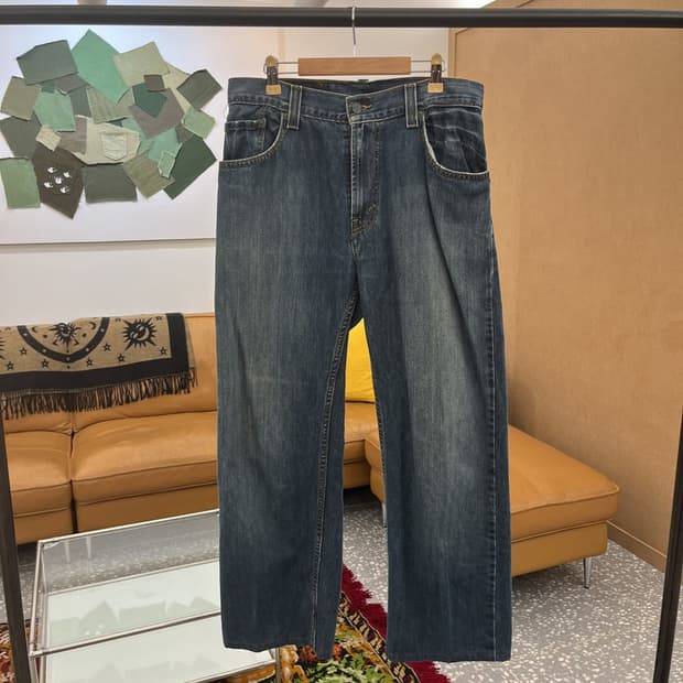 리바이스 559 빈티지 데님 청바지 32인치 C05448