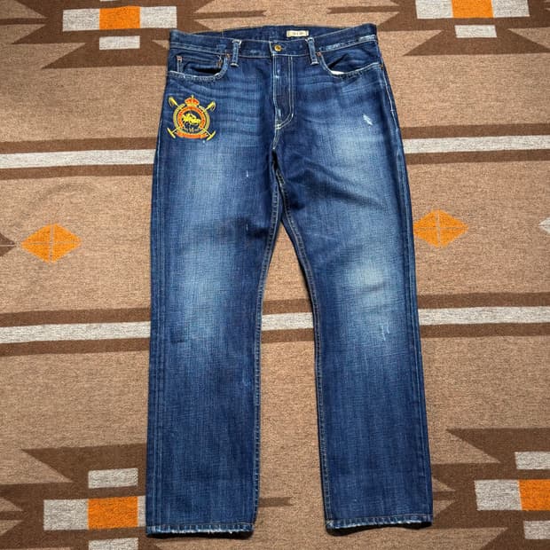 폴로랄프로렌 데님 팬츠 32