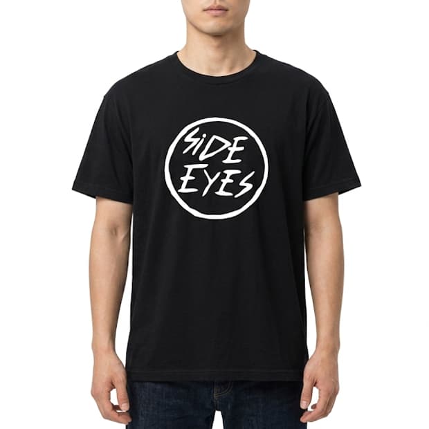 2000년대 빈티지 The Side Eyes 펑크 밴드 티셔츠