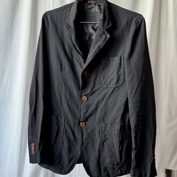 Comm des Garcons Homme Deux blazer