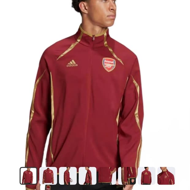 아디다스 아스날 팀가이스트 우븐 트랙자켓